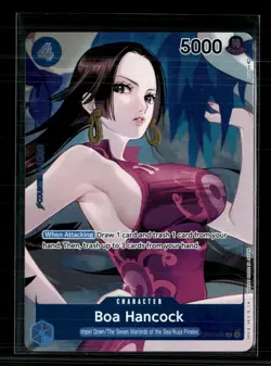 One Piece Card Game Boa Hancock Paramount War UC • OP02-059 - Image 1