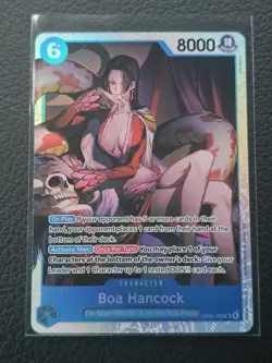 One Piece EB-03 Boa Hancock ENGLISH EB03-026 HEROINES Edition SR - Image 1