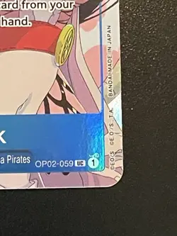 Boa Hancock (Gift Collection 2023) OP02-059 One Piece Promotion Cards Foil - Image 5