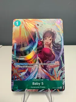 One Piece TCG - Baby 5 OP04-032 - Best Selection Vol.3 Alt Art English NM - Image 1