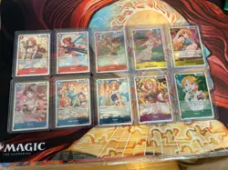 Nami - One Piece TCG - x10 Card Lot - See Photos (Nami x9 + Bell-mere) - Image 1