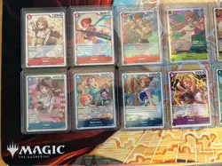 Nami - One Piece TCG - x10 Card Lot - See Photos (Nami x9 + Bell-mere) - Image 2