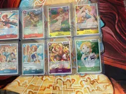 Nami - One Piece TCG - x10 Card Lot - See Photos (Nami x9 + Bell-mere) - Image 3