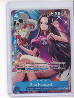Boa Hancock OP01-078 Alt Art PRB 01 One Piece Card Game English - Image 1
