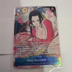 Boa Hancock (Illustration Box Vol.1) ST17-004 One Piece Promotion Cards Foil - Image 1