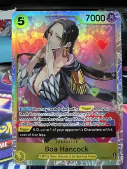 One Piece Boa Hancock PRB02-017 Premium Booster -The Best- Vol. 2 Foil - Image 1