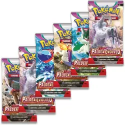 Pokemon TCG: Scarlet & Violet - Paldea Evolved Booster Bundle (6 Booster Packs) 820650853623 - Image 1
