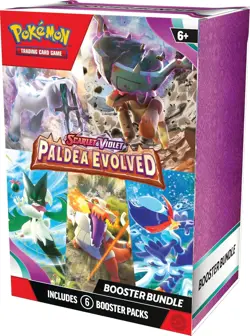 Pokemon TCG: Scarlet & Violet - Paldea Evolved Booster Bundle (6 Booster Packs) 820650853623 - Image 3