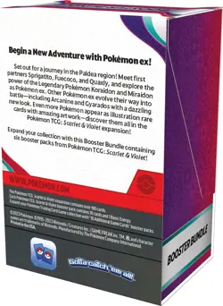 Pokemon TCG: Scarlet & Violet - Paldea Evolved Booster Bundle (6 Booster Packs) 820650853623 - Image 4