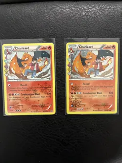 Pokemon TCG Charizard RC5/RC32 Generations Radiant Collection Holo Card - LP - Image 1