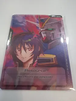 Resource RP-044 - ST09 Release Event Promo - Gundam Card Game - Image 1
