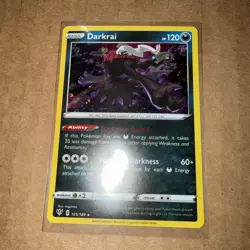 Darkrai - (Cosmos Holo) Promo Miscellaneous Cards & Products 105/189 NM - Image 2