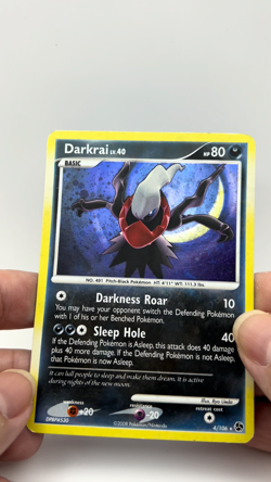 Darkrai - 4/106 - Great Encounters - Cosmos Holo Rare - Pokemon Card *LP* 2008 - Image 2