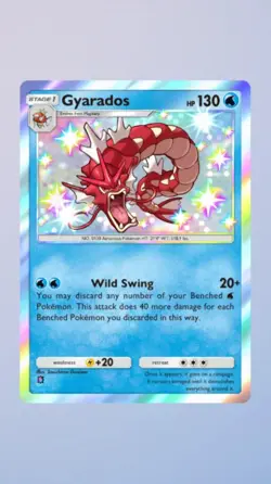 (Digital Card) Pokemon TCG Pocket Gyarados Shiny - English - Image 1