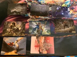 8 Art Cards Midnight Hunt Innistrad Art Series - MTG Magic Card - NM - Image 1