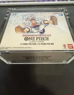 Bandai Namco One Piece Card Game Awakening of the New Era Booster Box - New - Image 1