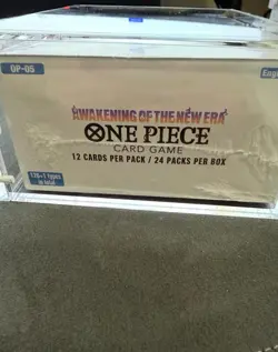 Bandai Namco One Piece Card Game Awakening of the New Era Booster Box - New - Image 2