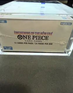 Bandai Namco One Piece Card Game Awakening of the New Era Booster Box - New - Image 4