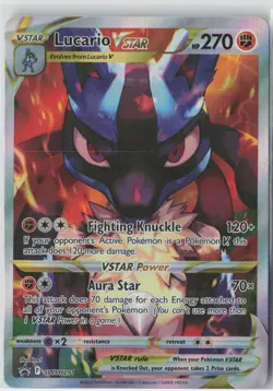 SWSH: Sword & Shield Promo Cards #SWSH291 Lucario VSTAR - Image 1