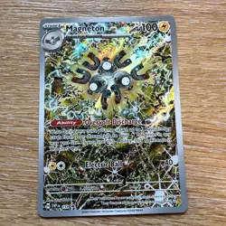 Magneton 159 Sv: Scarlet & Violet Promo Cards Holo - Image 1
