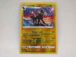 Luxury Rare Reverse Holo 2022 Brilliant Stars Pokemon TCG Card 051/172 - Image 1