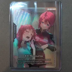 Ex Resource EXR-002 C+ ST09 Gundam Card Game - Image 1