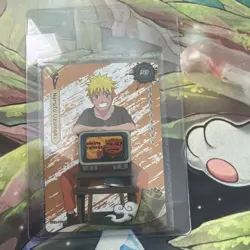 Naruto Uzumaki SEALED PSA Magazine Promo Card x Kayou Exclusive NRSA-PR-003 - Image 1