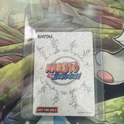 Naruto Uzumaki SEALED PSA Magazine Promo Card x Kayou Exclusive NRSA-PR-003 - Image 2