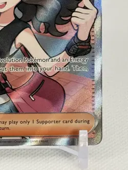 Hilda 164/086 Pokemon Sv: White Flare Holo Full Art NM - Image 4