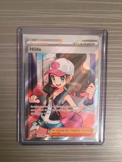 Pokemon Hilda 164/086 Sv: White Flare Full Art Trainer Ultra Rare Holo - Image 1