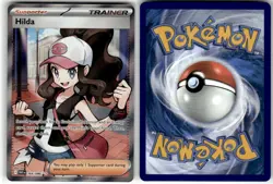 HILDA - 164/086 - ULTRA RARE - WHITE FLARE - POKEMON - - NM - Image 1