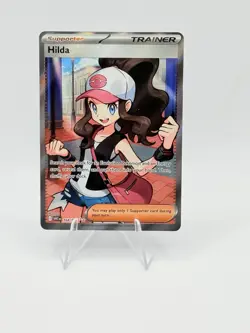 Hilda - 164/086 - Ultra Rare - White Flare - Pokemon Card - Image 1