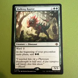 Hulking Raptor The Lost Caverns of Ixalan Regular - Image 1
