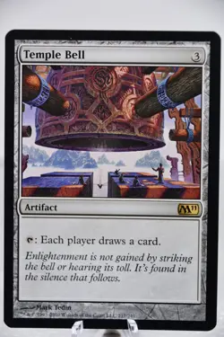 Temple Bell - Core Set 2011 (M11) - NM - Magic the Gathering - Image 1