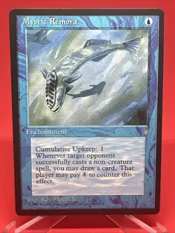 Magic: the Gathering / MtG Mystic Remora Ice Age NM Pack Fresh Unplayed - Image 1