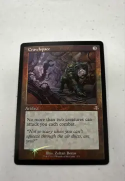 Crawlspace (Retro Frame) Dominaria Remastered Foil - Image 1