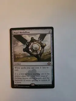 MTG MH3 #294 Pearl Medallion Modern Horizons 3 Regular - Image 1