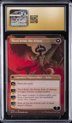2023 MTG SLD: FROM CUTE TO BRUTE #1158 NICOL BOLAS, THE RAVAGER CGC 10 PERFECT - Image 2