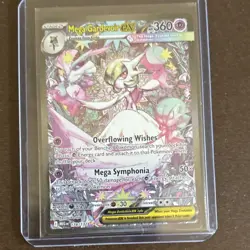Pokemon Mega Gardevoir EX Full Art Holo Psychic Card English - Image 1