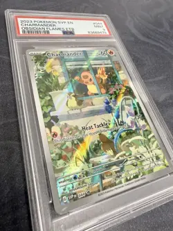 Pokemon 2023 Charmander #044 Scarlet & Violet Promo Holo PSA 9 English - Image 3