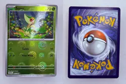 SNIVY - 001/086 - Black Bolt - POKEMON POKEBALL NM/M - Image 3