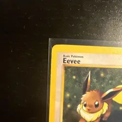 Pokemon TCG Eevee Team Rocket 55 Regular Unlimited Common - Image 2
