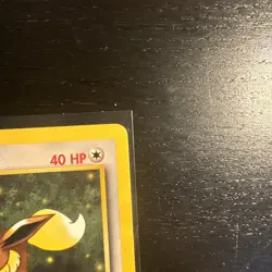 Pokemon TCG Eevee Team Rocket 55 Regular Unlimited Common - Image 3