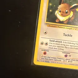 Pokemon TCG Eevee Team Rocket 55 Regular Unlimited Common - Image 5