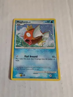 Magikarp Lv. 9 - 110/147 - 2009 Common Supreme Victors Pokemon Card LP - Image 1