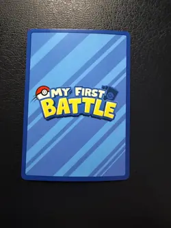 Pokemon TCG - Magikarp - Squirtle Stamped - My First Battle - Image 2
