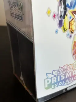 Prismatic Evolutions Pokemon Center Elite Trainer Box Sealed ETB PKC - Image 4