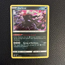 Darkrai - (Cosmos Holo) Promo 105/189 NM Pokemon TCG - Image 1