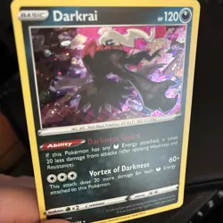 Darkrai - (Cosmos Holo) Promo 105/189 NM Pokemon TCG - Image 2