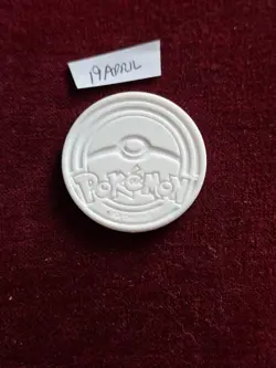 Arceus Coin - White Glitter Holo - Pokemon TCG - Image 2